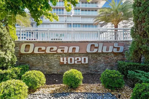 4020 Galt Ocean Drive Fort Lauderdale FL 33308