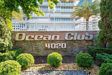 4020 Galt Ocean Drive Fort Lauderdale FL 33308