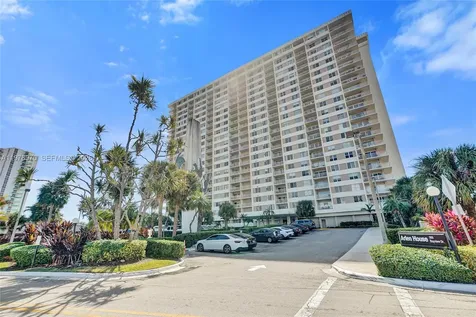 300 Bayview Drive Sunny Isles Beach FL 33160