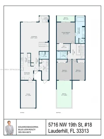 5716 NW 19th Street Lauderhill FL 33313