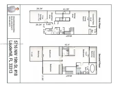 5716 NW 19th Street Lauderhill FL 33313