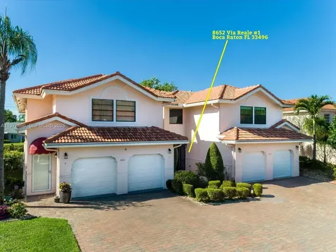 8652 Via Reale Boca Raton FL 33496