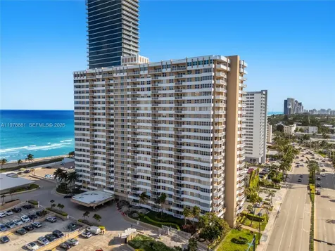 1980 S Ocean Drive Hallandale Beach FL 33009