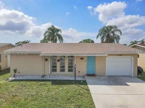 1180 NW 49th Court Deerfield Beach FL 33064
