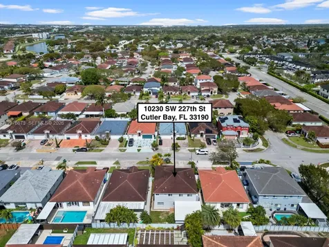 10230 SW 227th Street Cutler Bay FL 33190