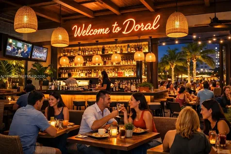 Established Freestanding Restaurant Opportunity In The Heart Of Doral Miami FL 33126