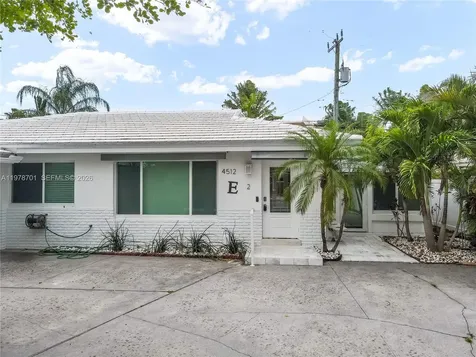 4512 Seagrape Drive Lauderdale By The Sea FL 33308