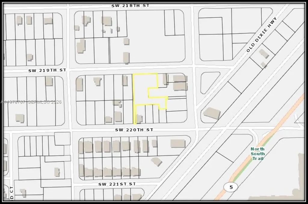 219TH Street SW 120th Avenue Miami FL 33170