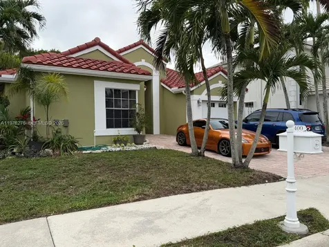 400 Somerset Way Weston FL 33326