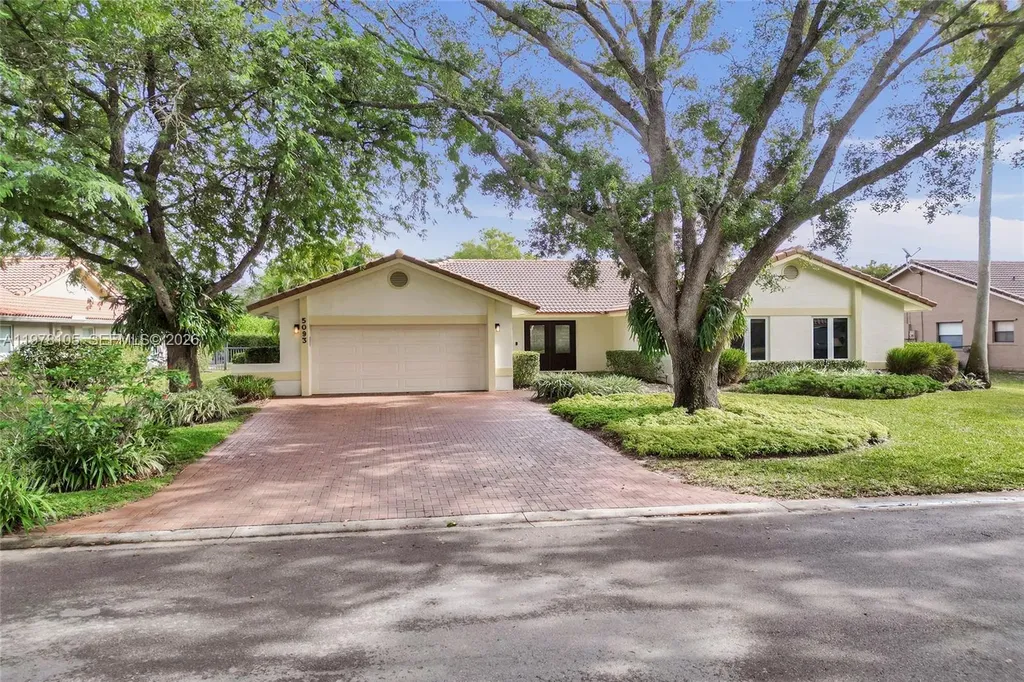 5093 NW 86th Way Coral Springs FL 33067