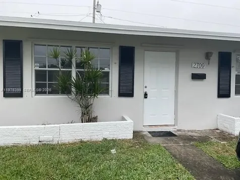 2709 NW 54th Street Tamarac FL 33309