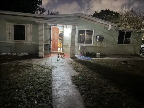 12040 NW 20th Avenue Miami FL 33167
