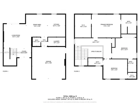 4593 Meadow Green Trail Lake Worth FL 33463