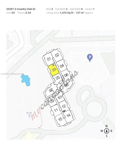 20281 E Country Club Drive Aventura FL 33180