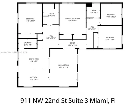 911 NW 22nd Place Miami FL 33125
