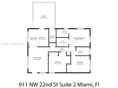 911 NW 22nd Place Miami FL 33125