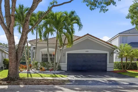 4351 Foxtail Lane Weston FL 33331
