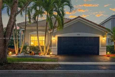 4351 Foxtail Lane Weston FL 33331