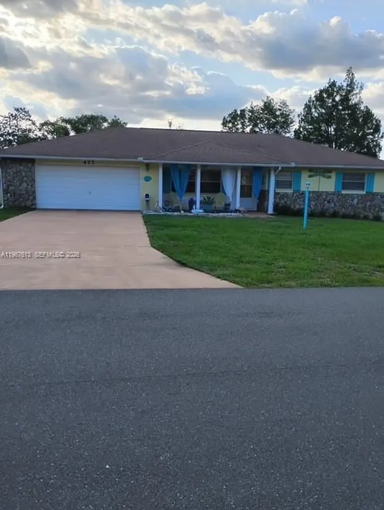 477 W Buttonbush Drive Citrus Springs FL 34465
