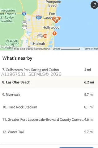20 SE 12th Street Dania Beach FL 33004