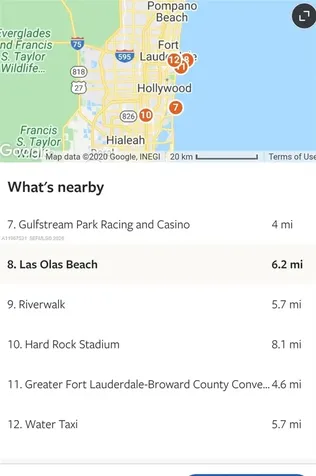 20 SE 12th Street Dania Beach FL 33004