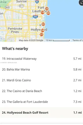 20 SE 12th Street Dania Beach FL 33004
