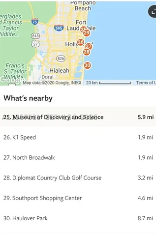 20 SE 12th Street Dania Beach FL 33004