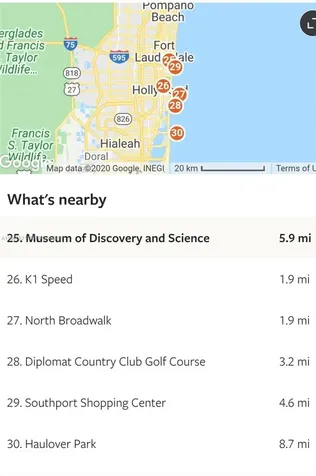 20 SE 12th Street Dania Beach FL 33004