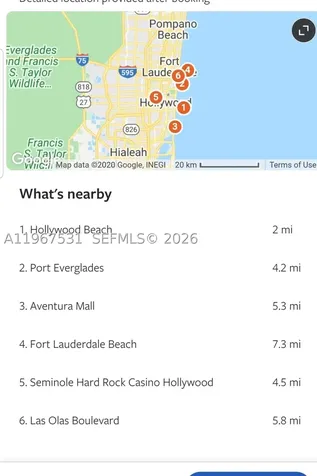 20 SE 12th Street Dania Beach FL 33004