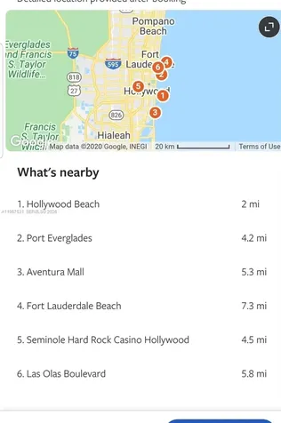 20 SE 12th Street Dania Beach FL 33004