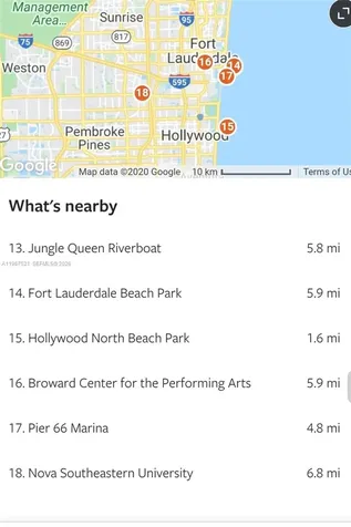 20 SE 12th Street Dania Beach FL 33004