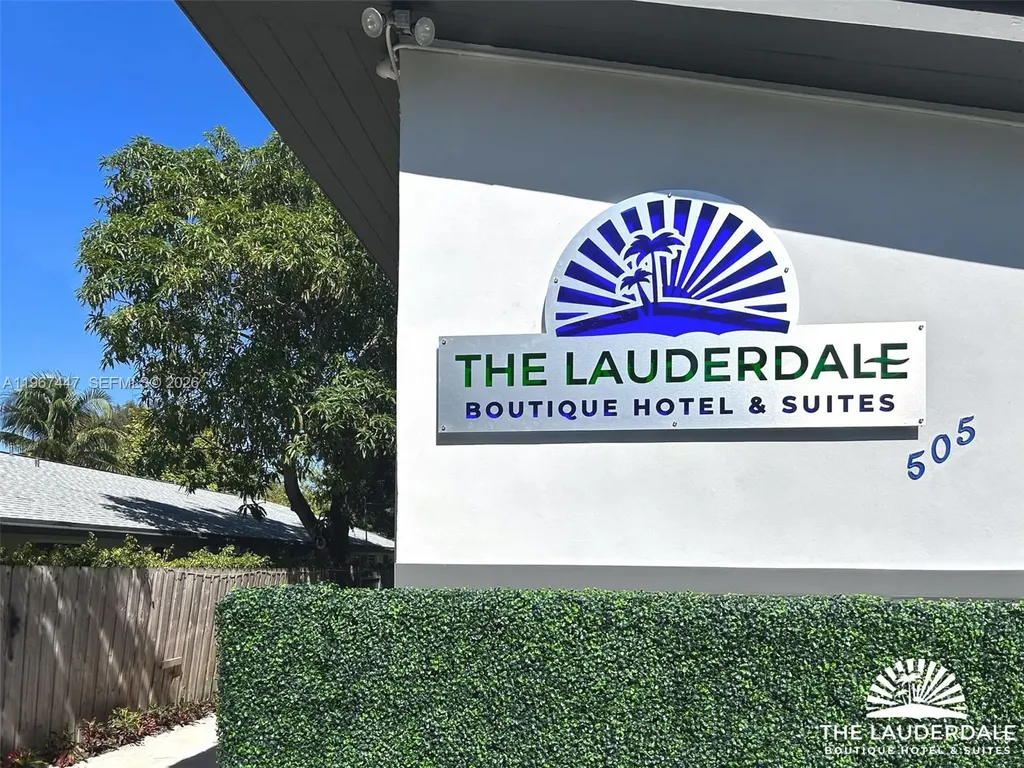 505 SE 16th Street Fort Lauderdale FL 33316