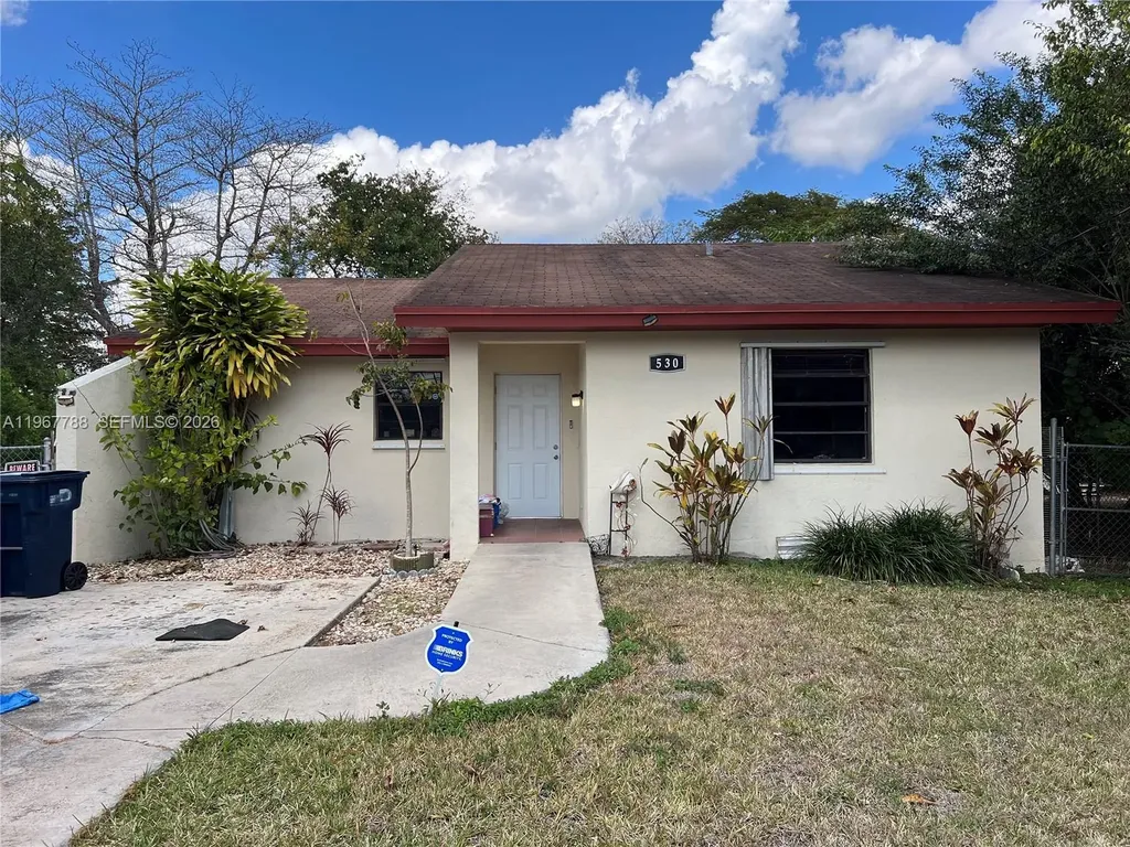 530 SW 5th Street Florida City FL 33034