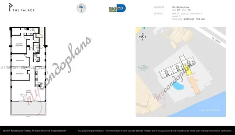 1541 Brickell Avenue Miami FL 33129