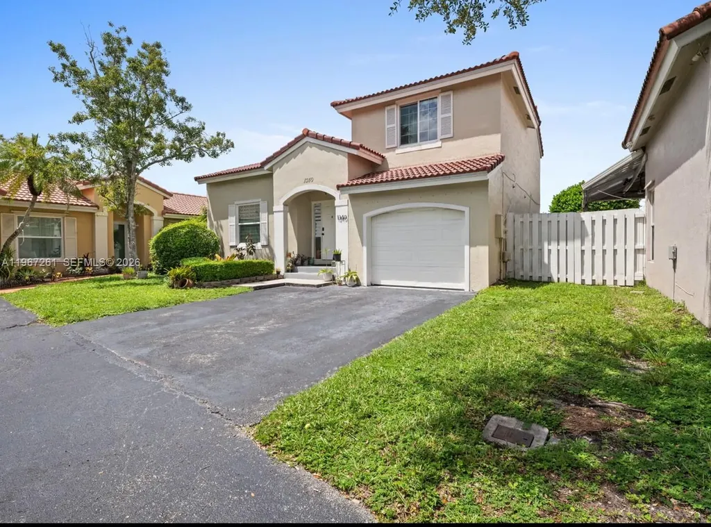 1340 NW 125th Terrace Sunrise FL 33323