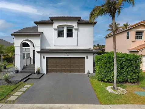 1034 NW 184th Way Pembroke Pines FL 33029