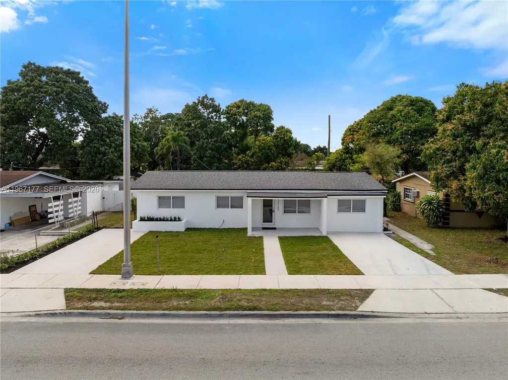 13160 NW 17th Avenue Miami FL 33167