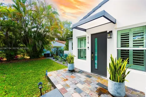 814 Monterey Street Coral Gables FL 33134