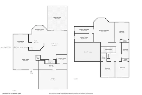 10755 SW 17th Place Davie FL 33324