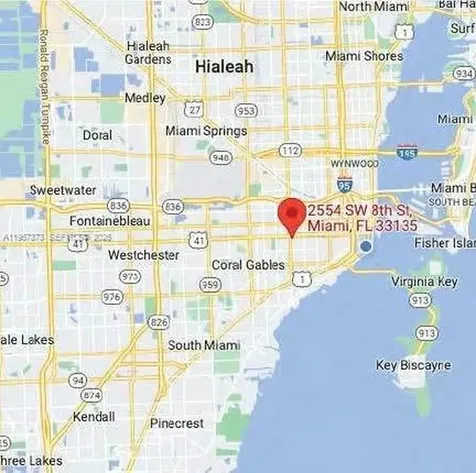 2554 SW 8th Street Miami FL 33135