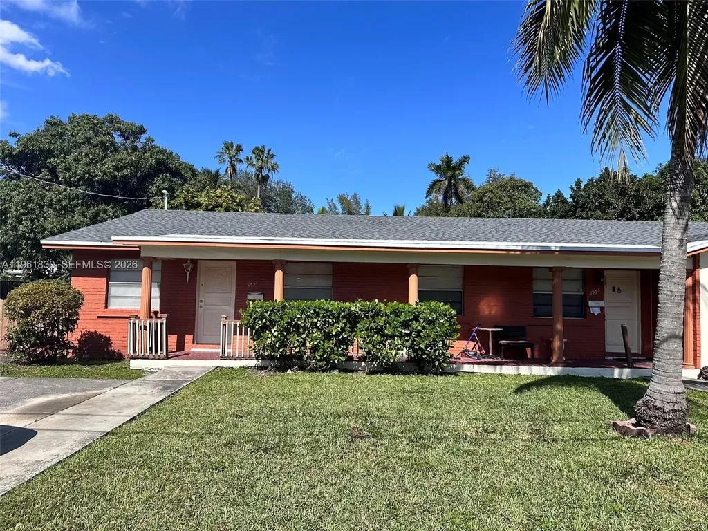 1551 NE 143 Streer Miami FL 33161