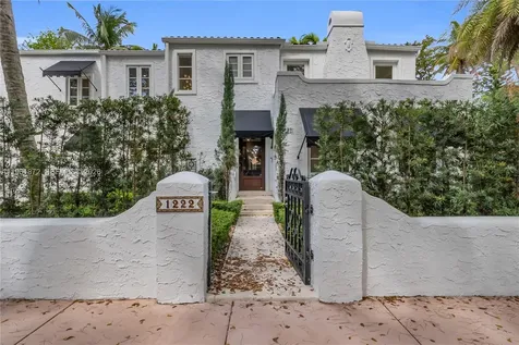 1222 Cortez Street Coral Gables FL 33134