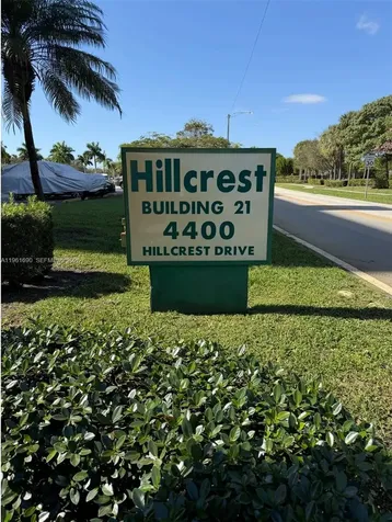 4400 Hillcrest Drive Hollywood FL 33021