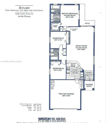 1605 Salerno Circle Weston FL 33327