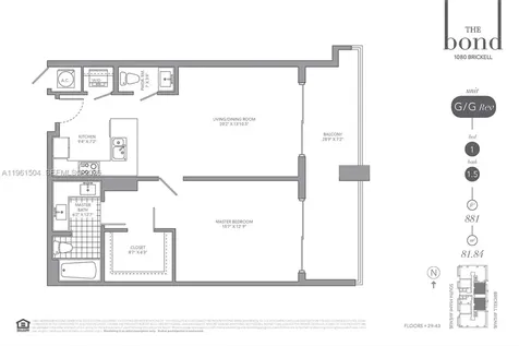 1080 Brickell Avenue Miami FL 33131