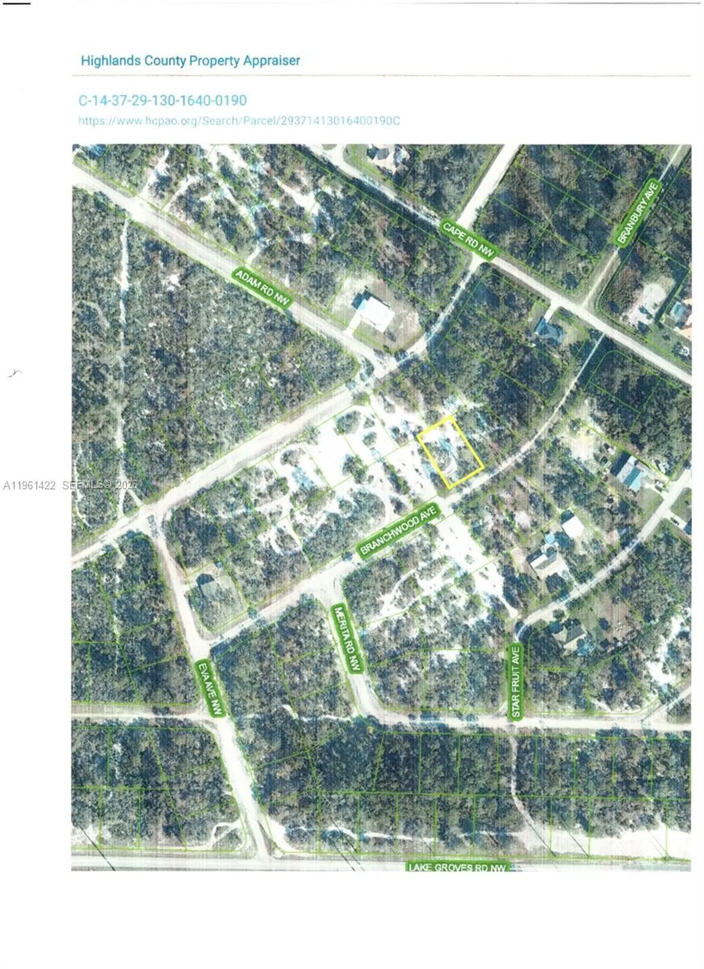 547 Branchwood Avenue Other City - In The State Of Florida FL 33852