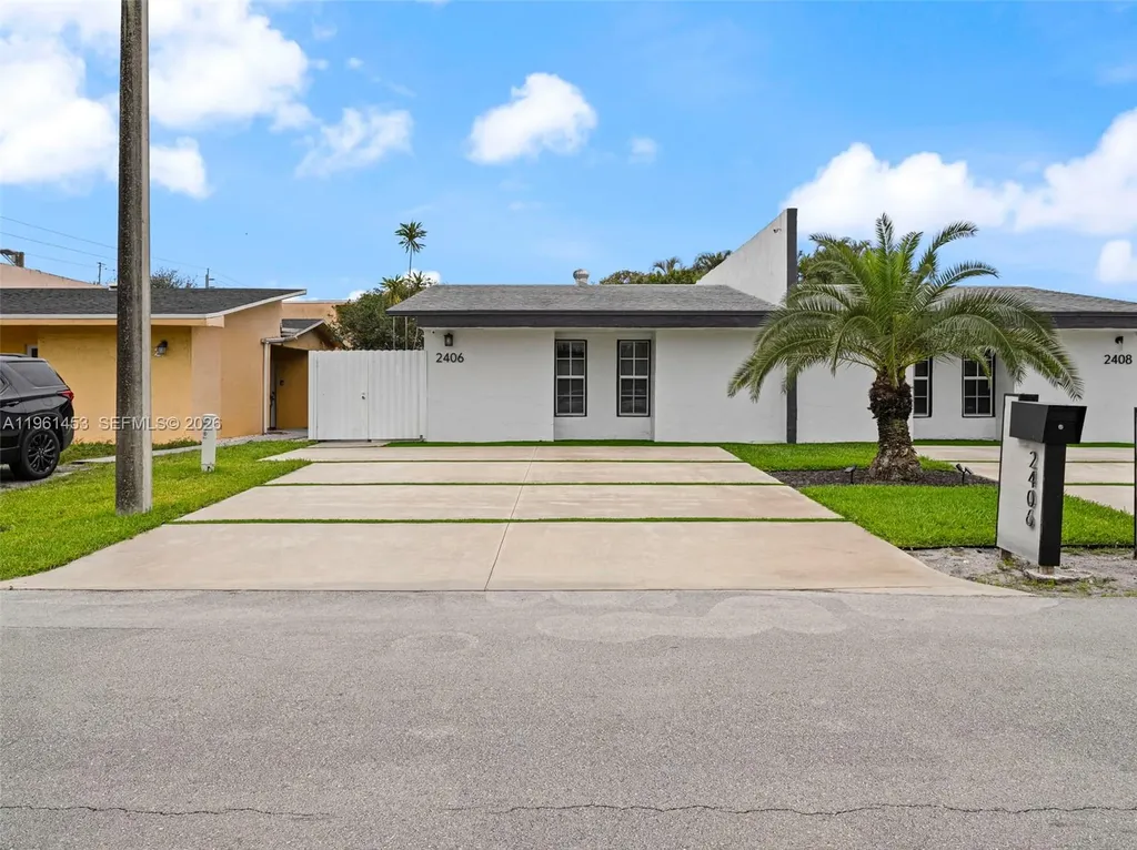 2406 SW 54th Street Fort Lauderdale FL 33312