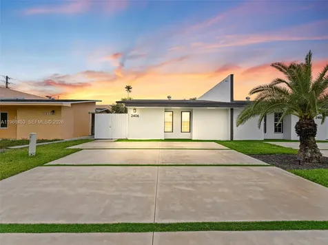2406 SW 54th Street Dania Beach FL 33312