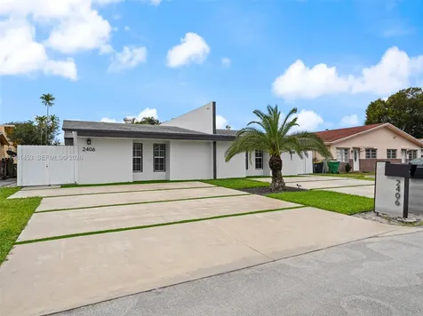 2406 SW 54th Street Dania Beach FL 33312