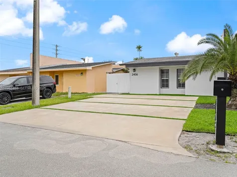 2406 SW 54th Street Dania Beach FL 33312